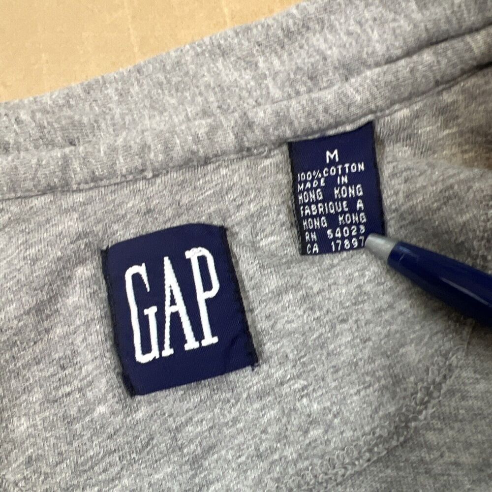 GAP Boston Red Sox Best Of Series Home Team First Series Polo Shirt‎ RARE Mens M - Picture 4 of 5